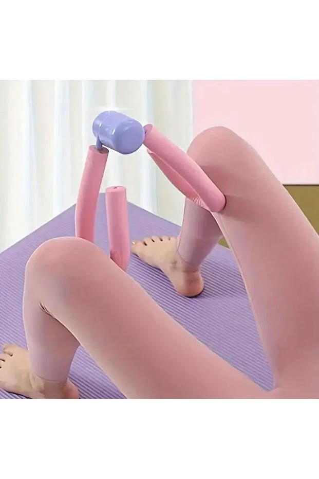 Pelvik İç Bacak Egzersiz Aleti Çok Amaçlı Kullanım Spor Basen Sıkıştırma Yayı